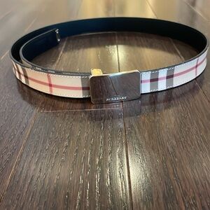 Burberry Belt. Never Worn